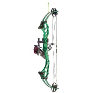 PSE Kingfisher Green Bowfishing Takedown Recurve Bow 56 —  /TheCrossbowStore.com